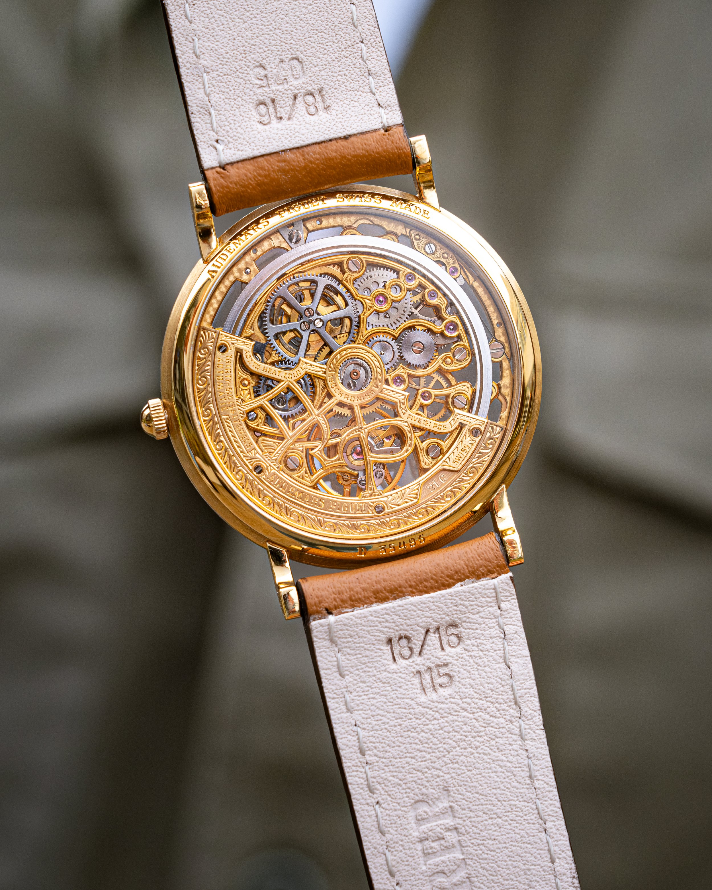 1994 Audemars Piguet 2641 Skeleton Automatic Collector Set